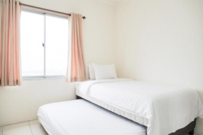 Spacious 2BR at 31st Floor Marina Ancol Apartment By Travelio